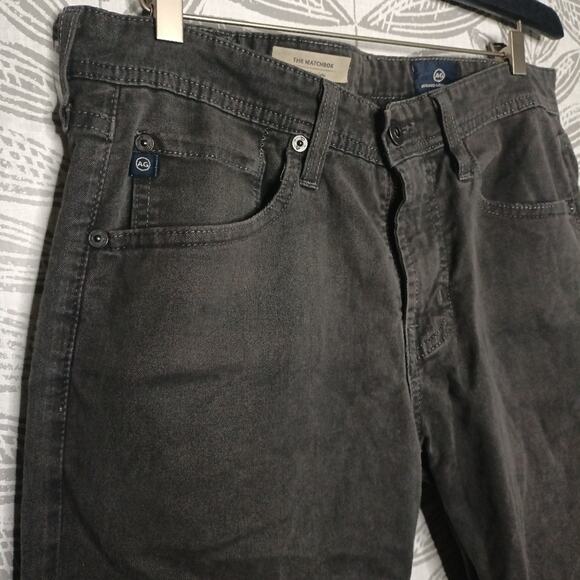 AG Matchbox Gray Jeans 29×31 Slim Straight - Picture 2 of 7